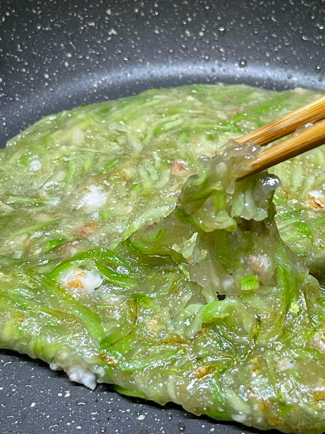 丝瓜烙（鼠瓜丸）