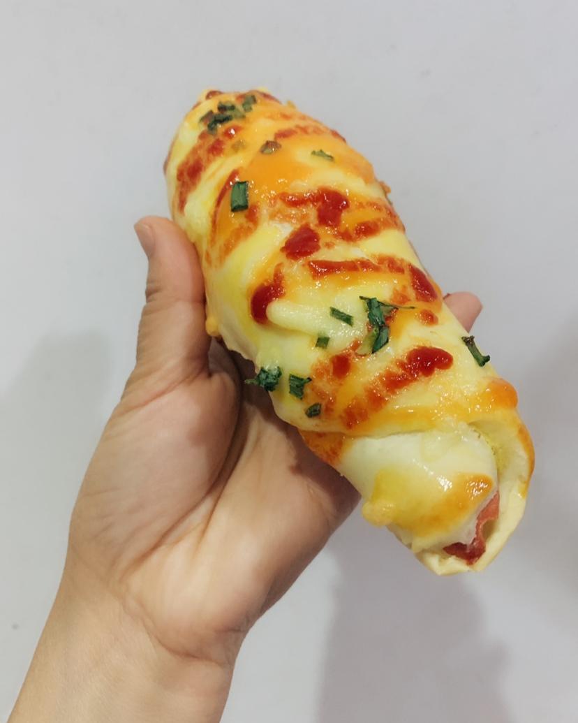 香葱芝士火腿面包  新手必修版