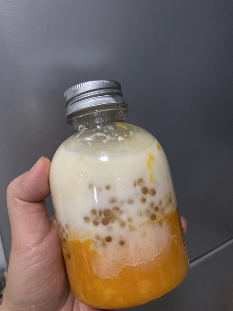 港式甜品——杨枝甘露(芒果西米露)附芒果花切法