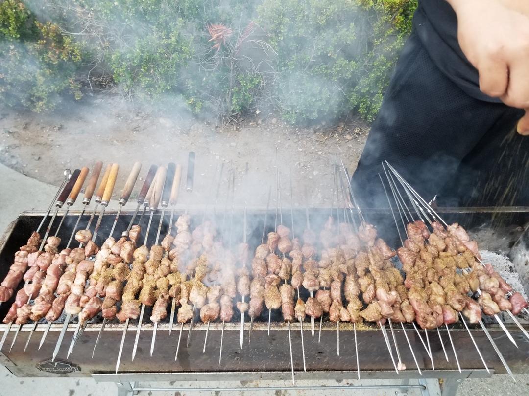 烧烤羊肉腌制配方