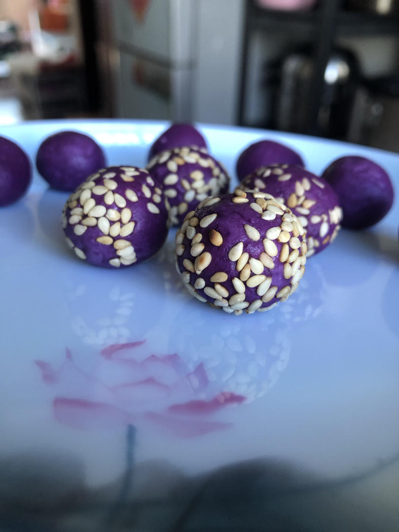 紫薯丸子