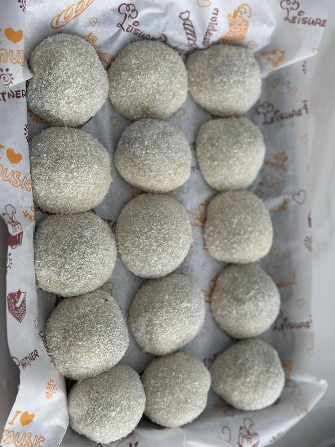 糯米糍（花生芝麻）