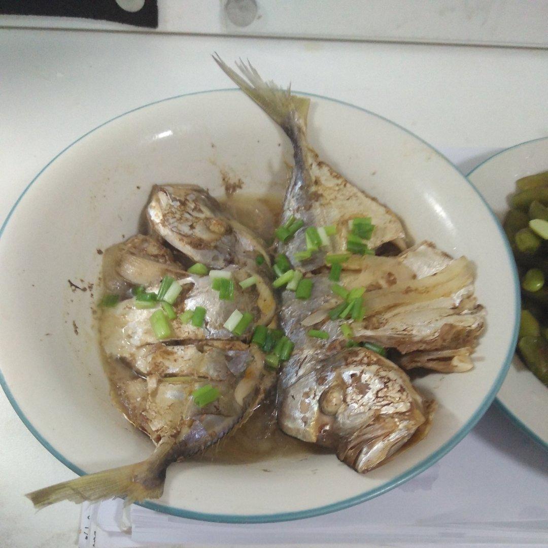 家常金鲳鱼（简单不破）