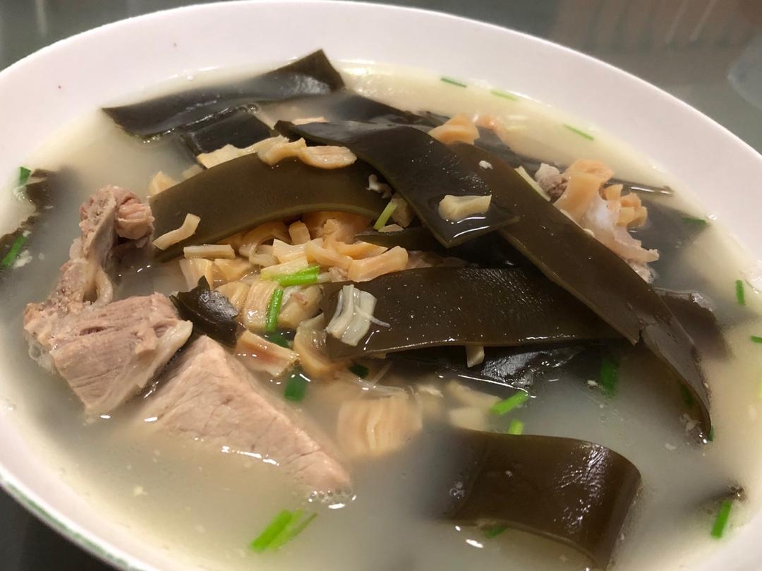 海带排骨汤