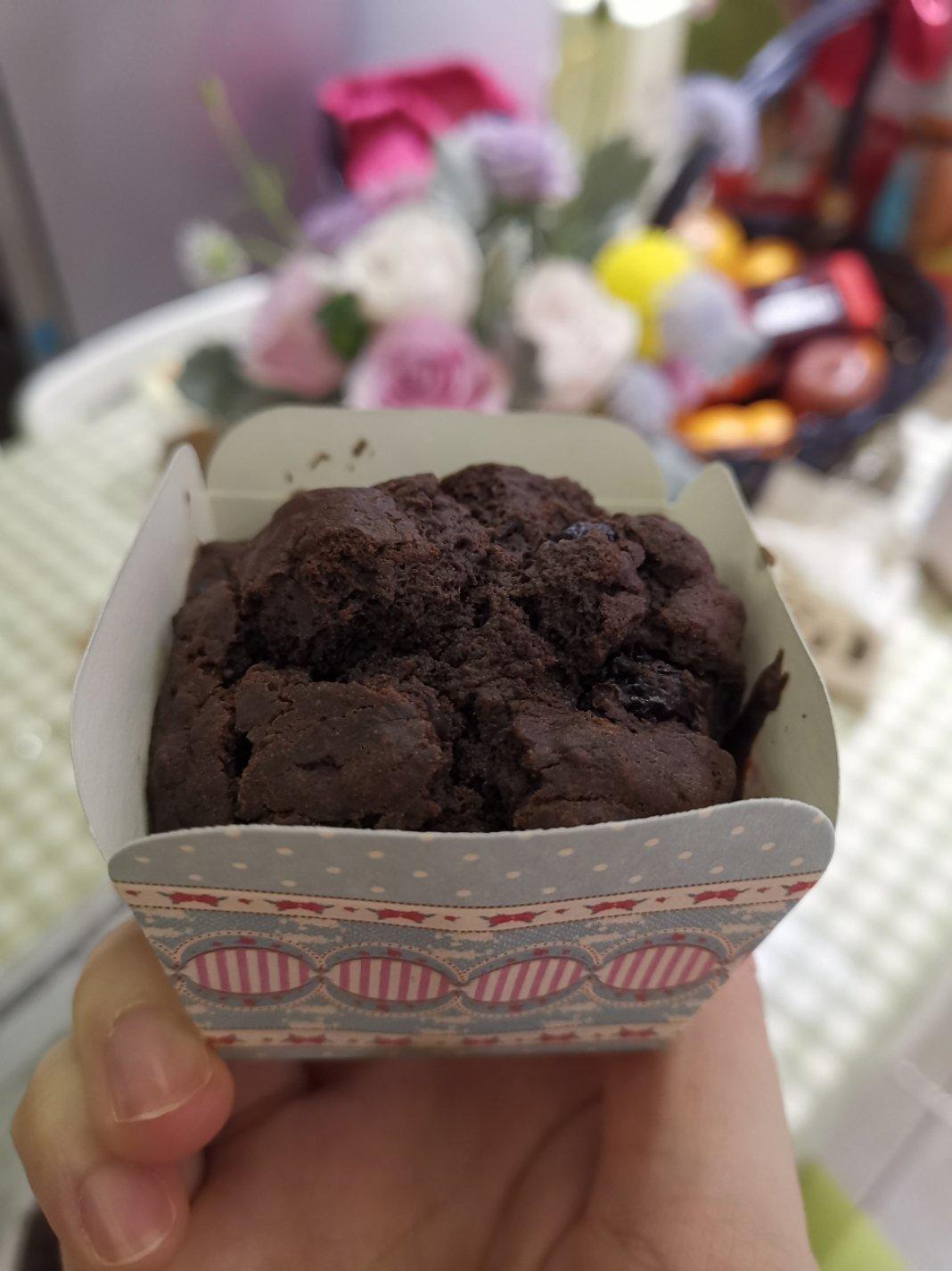 蔓越莓麦芬蛋糕
