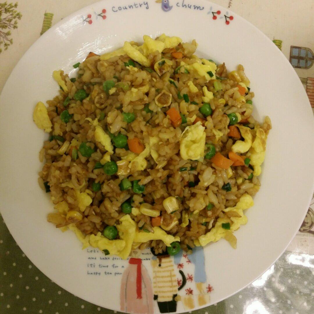 蛋炒饭