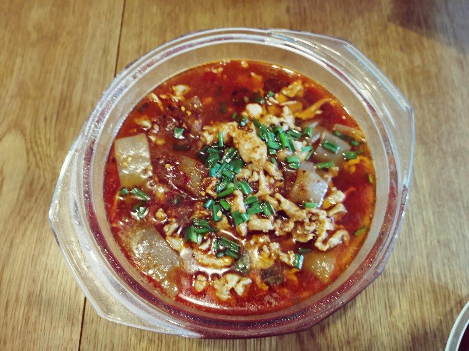 水煮肉片（肯定不翻车）