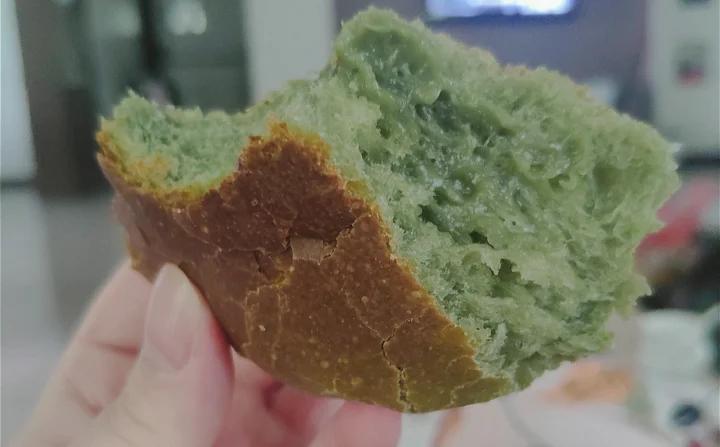 99%成功率的日式抹茶超软麻薯小餐包，1岁半的小孩都喜欢