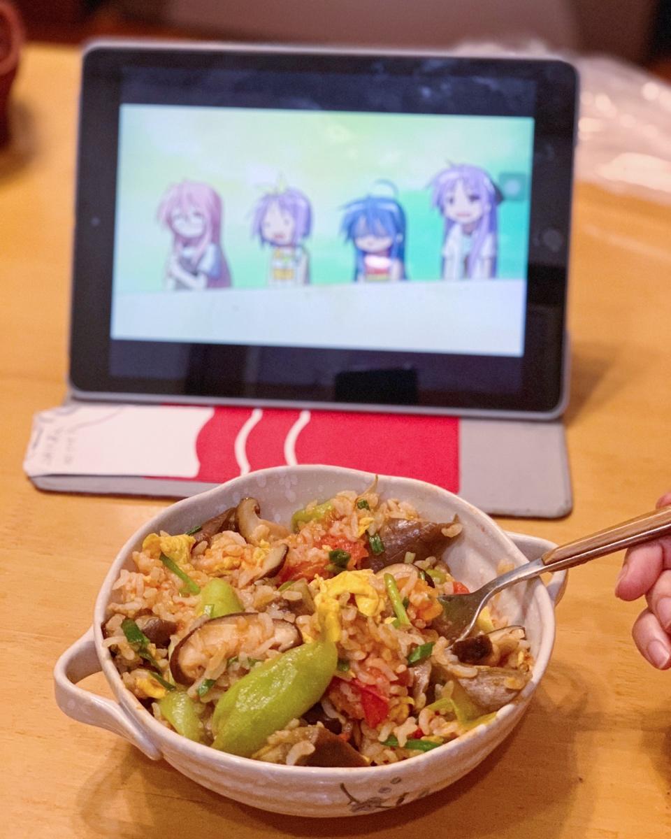 剩米饭这样做❗️番茄鸡蛋浓汤烩饭❗️连吃三碗都不够