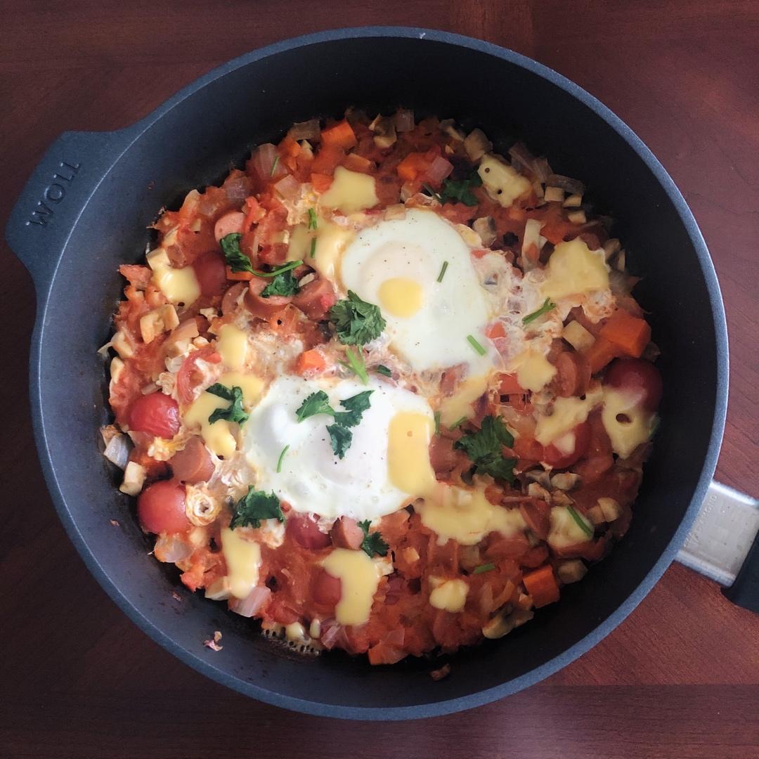 🎬 北非蛋shakshuka / 地狱蛋 eggs in hell