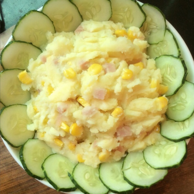日式土豆泥沙拉