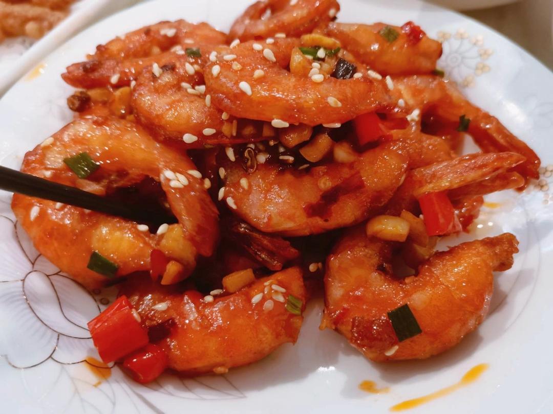 吮指香辣虾