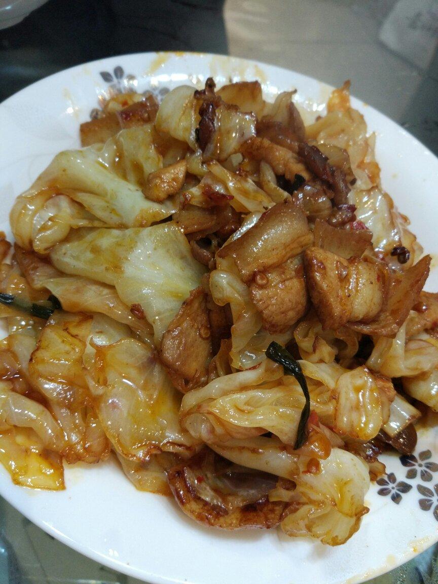 阿婆手撕包菜