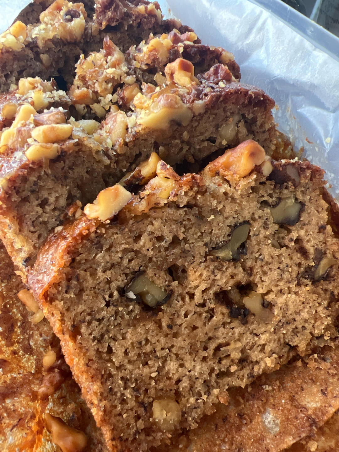 香蕉核桃磅蛋糕 Banana & Walnut Pound Cake