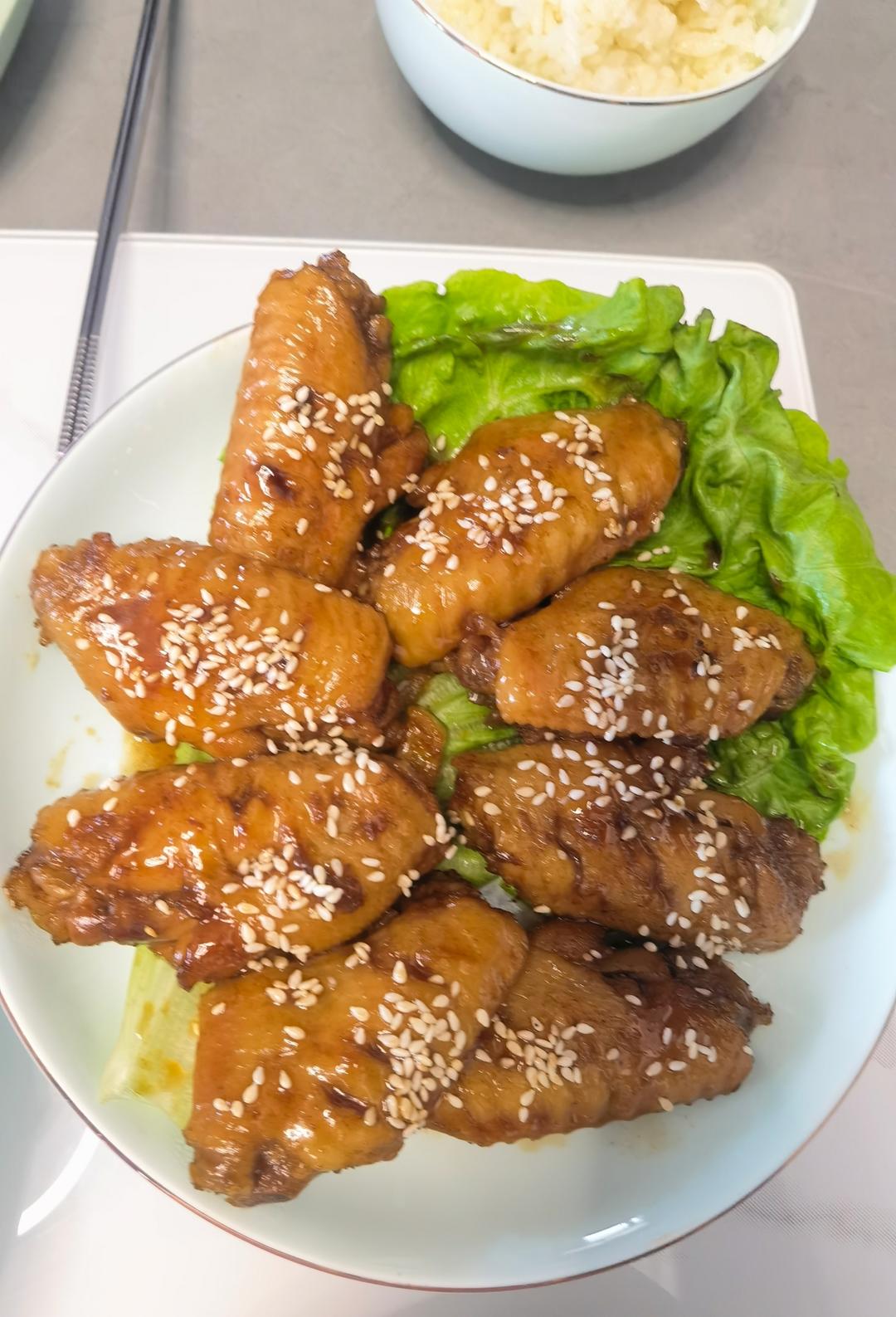 零基础懒人可乐鸡翅