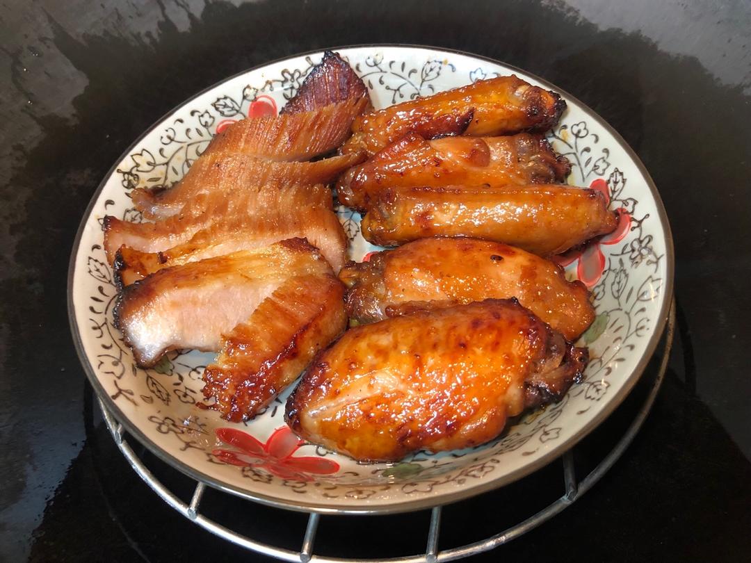 鲜嫩多汁的空气炸锅版蜜汁叉烧