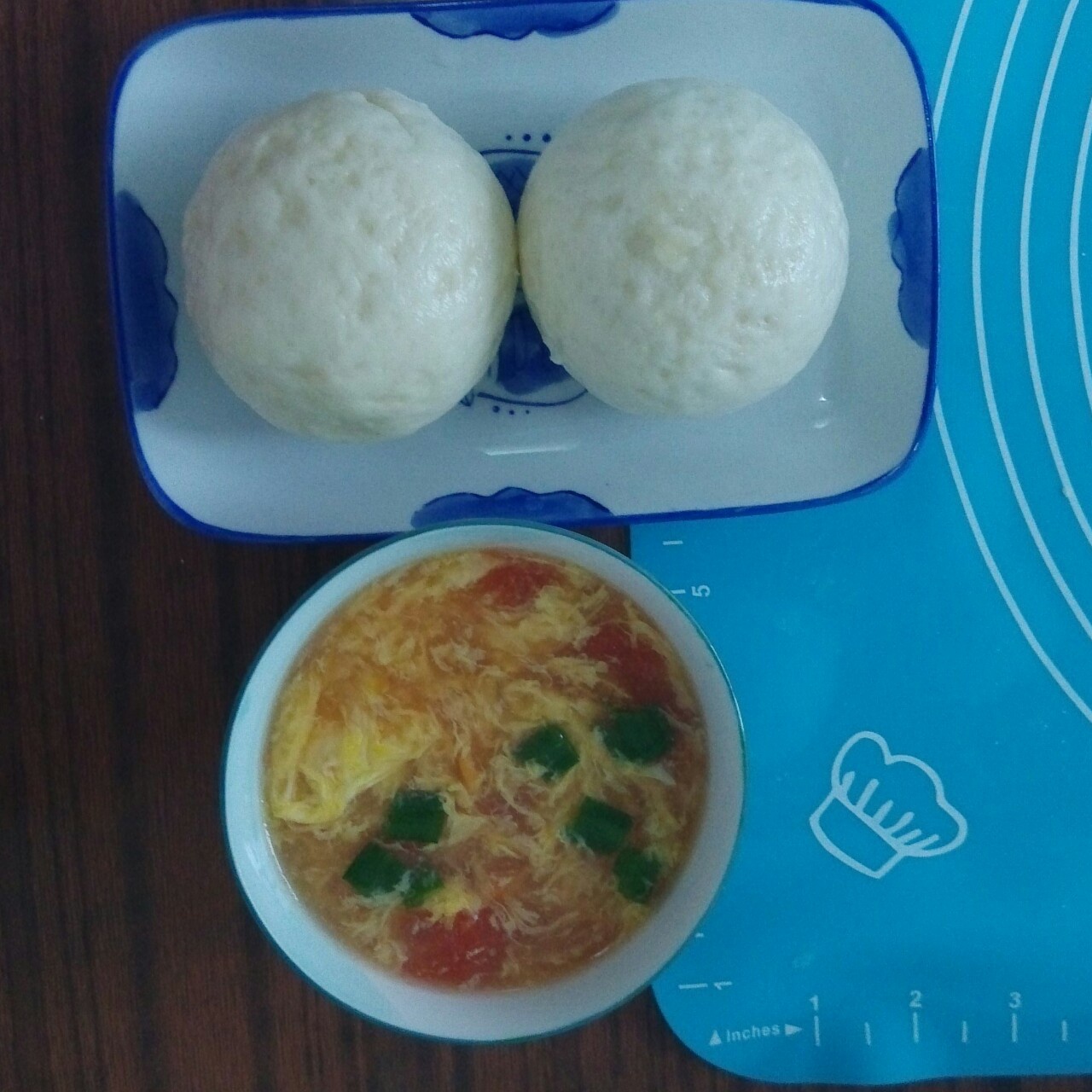 把每天的早餐都放这里