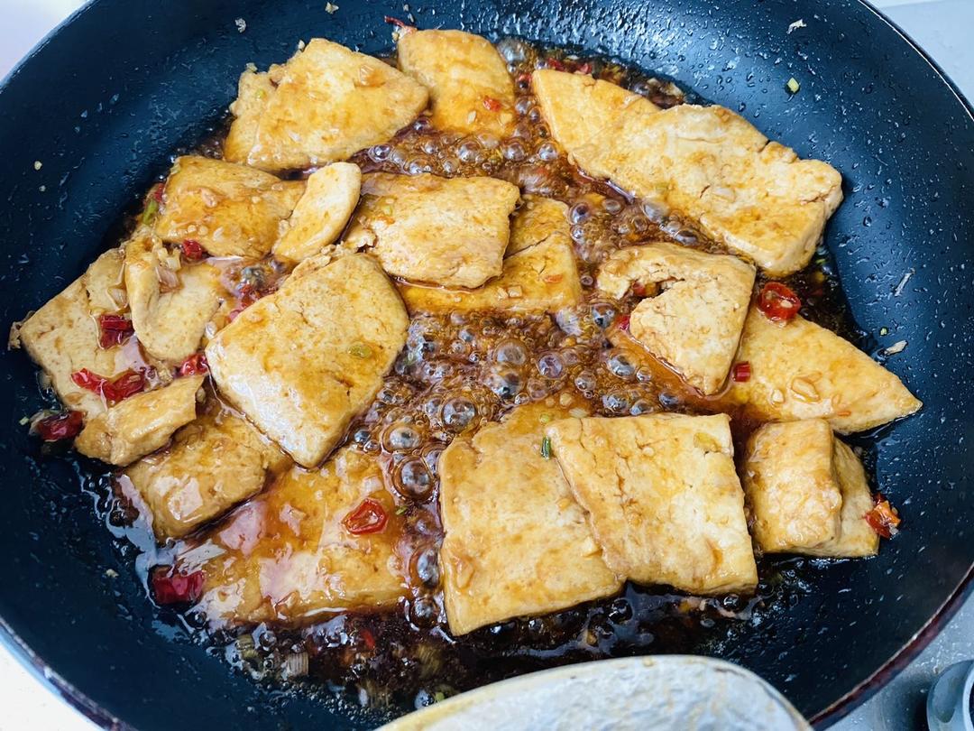 令人销魂的红烧家常豆腐