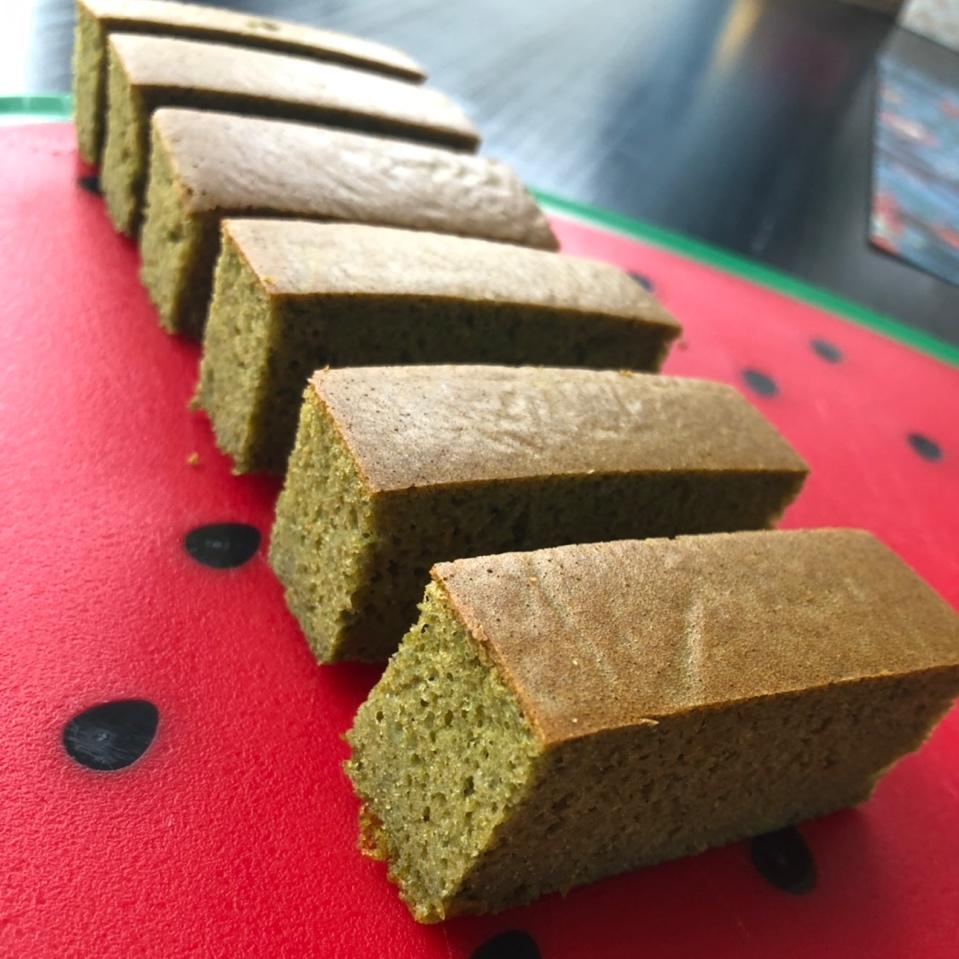 抹茶长崎蛋糕