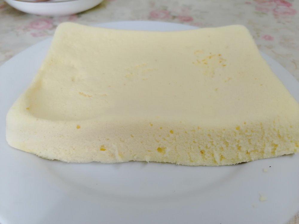 好吃不上火的宝宝辅食~蒸蛋糕