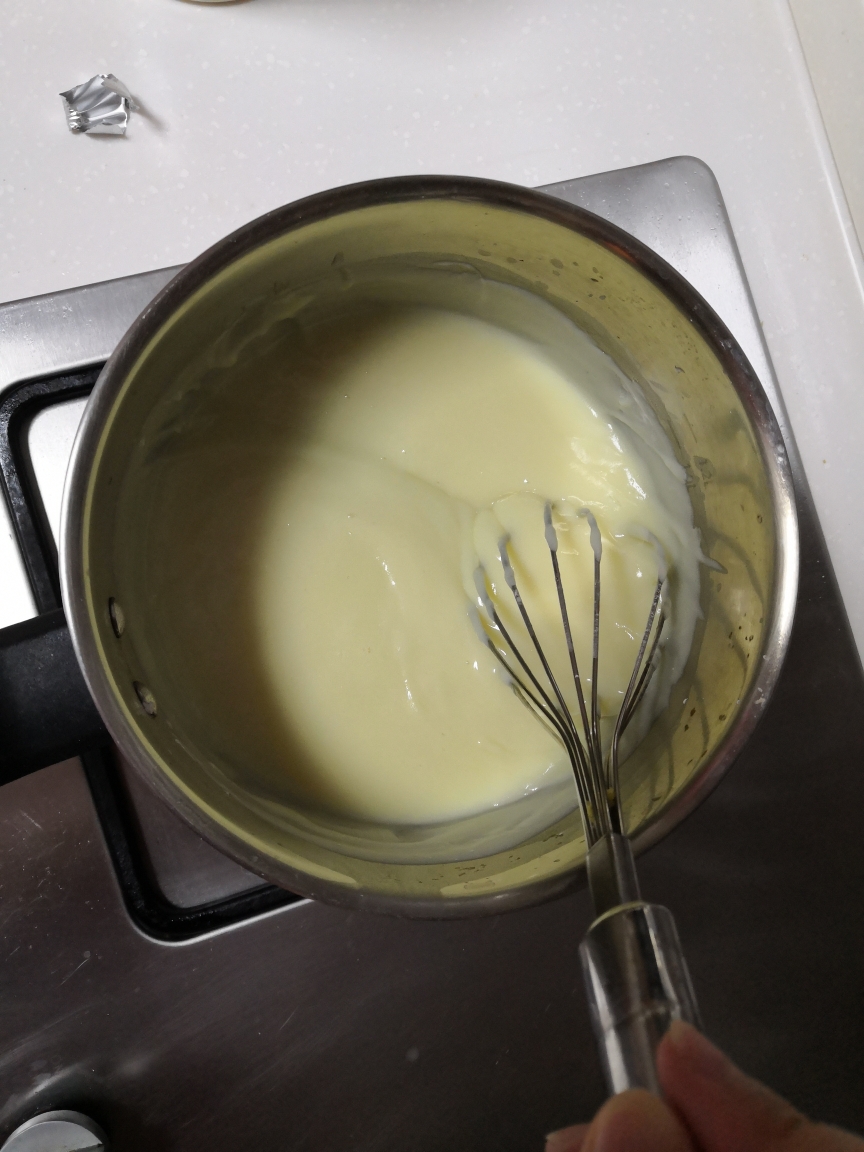 豆乳蛋糕卷(黄豆粉低负担版)的做法 步骤5