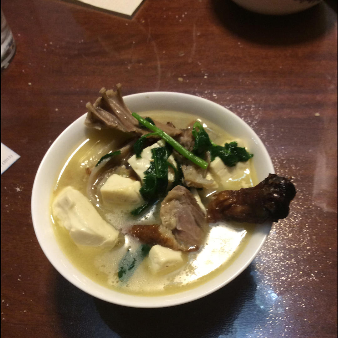 超好喝鸭架汤
