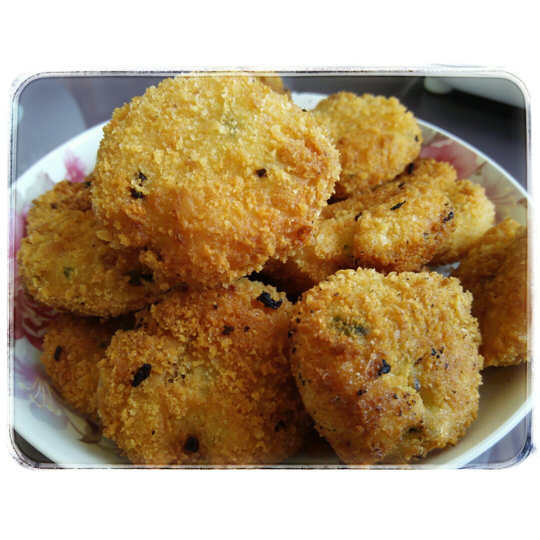 香脆咸酥土豆饼