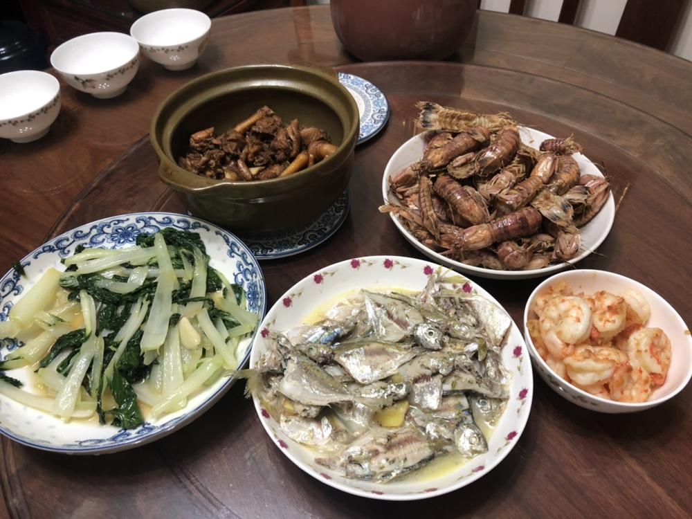 家常晚餐