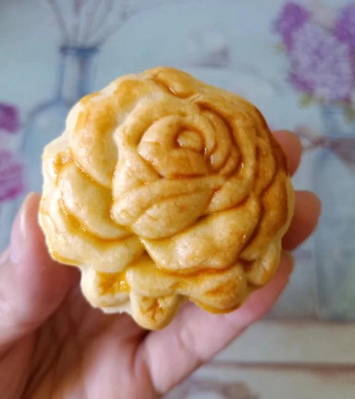 赞👍琼式酥皮月饼