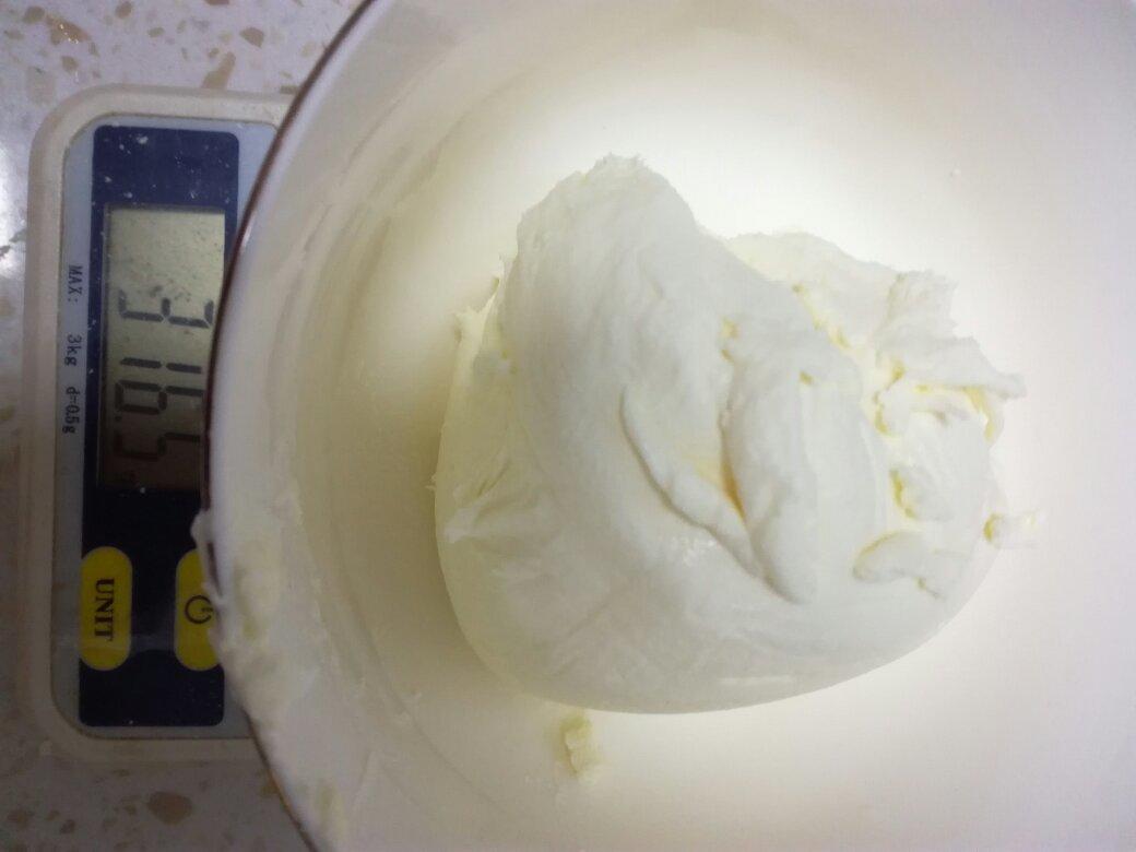 消耗淡奶油终极大招—自制马斯卡彭