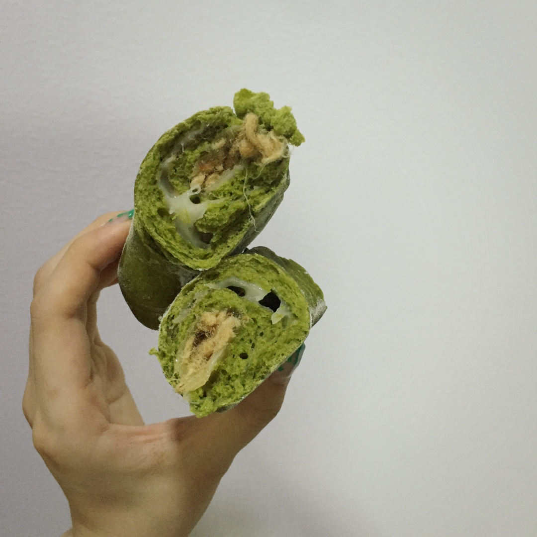 麻薯夹心抹茶软欧
