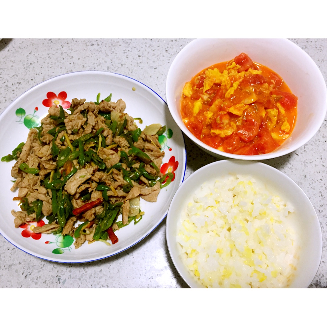 青椒炒肉