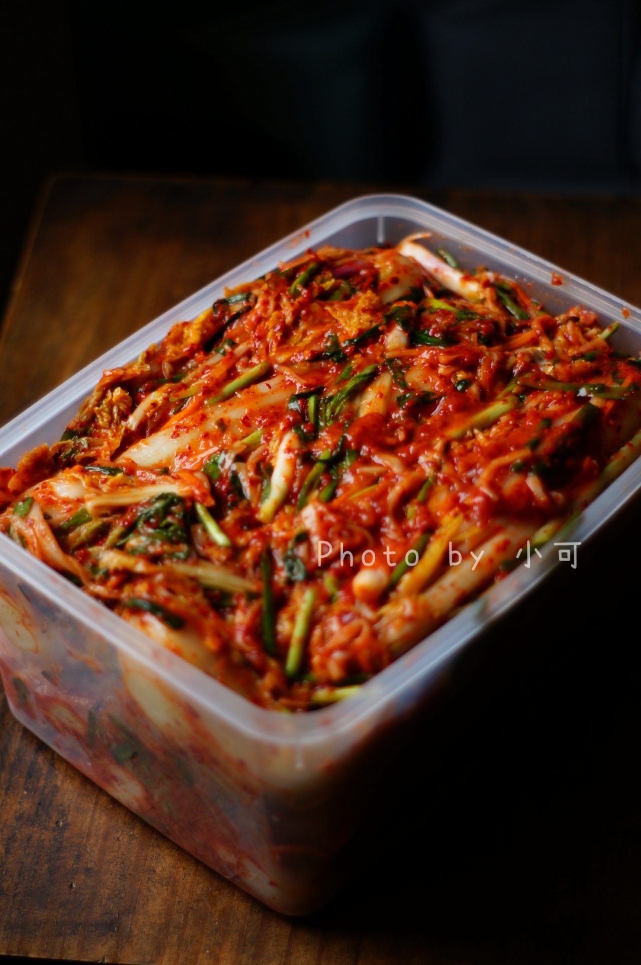 韩式泡菜(非正宗)的做法