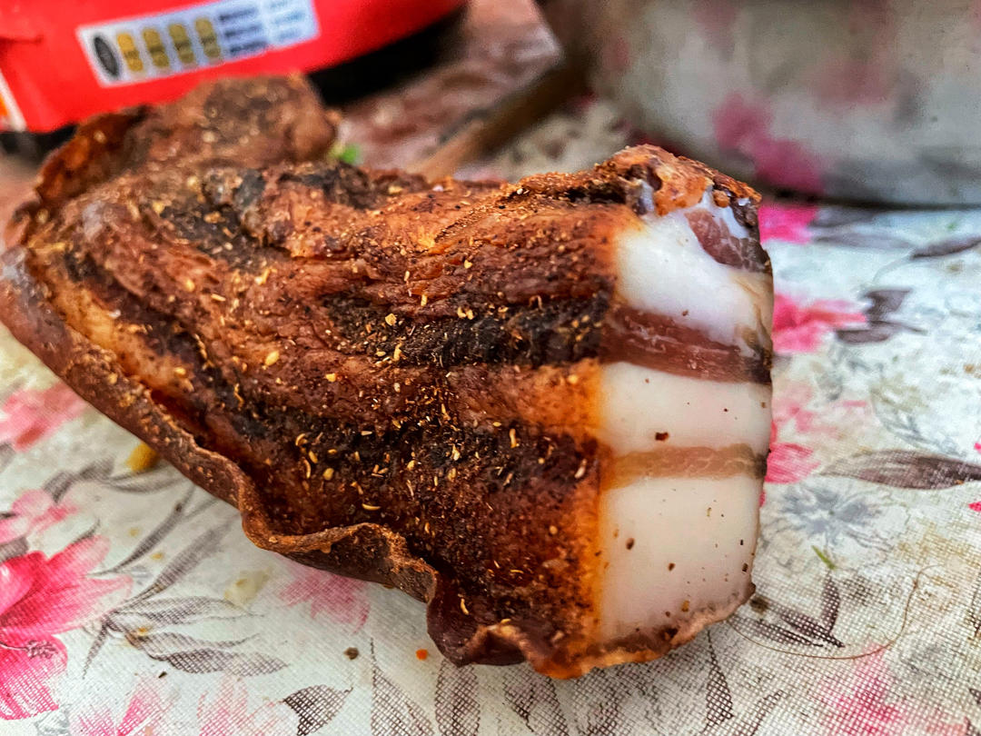 腌腊肉preserved pork