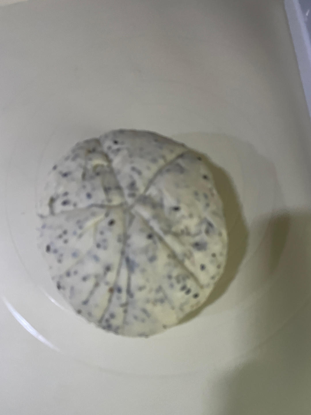 黑芝麻贝果