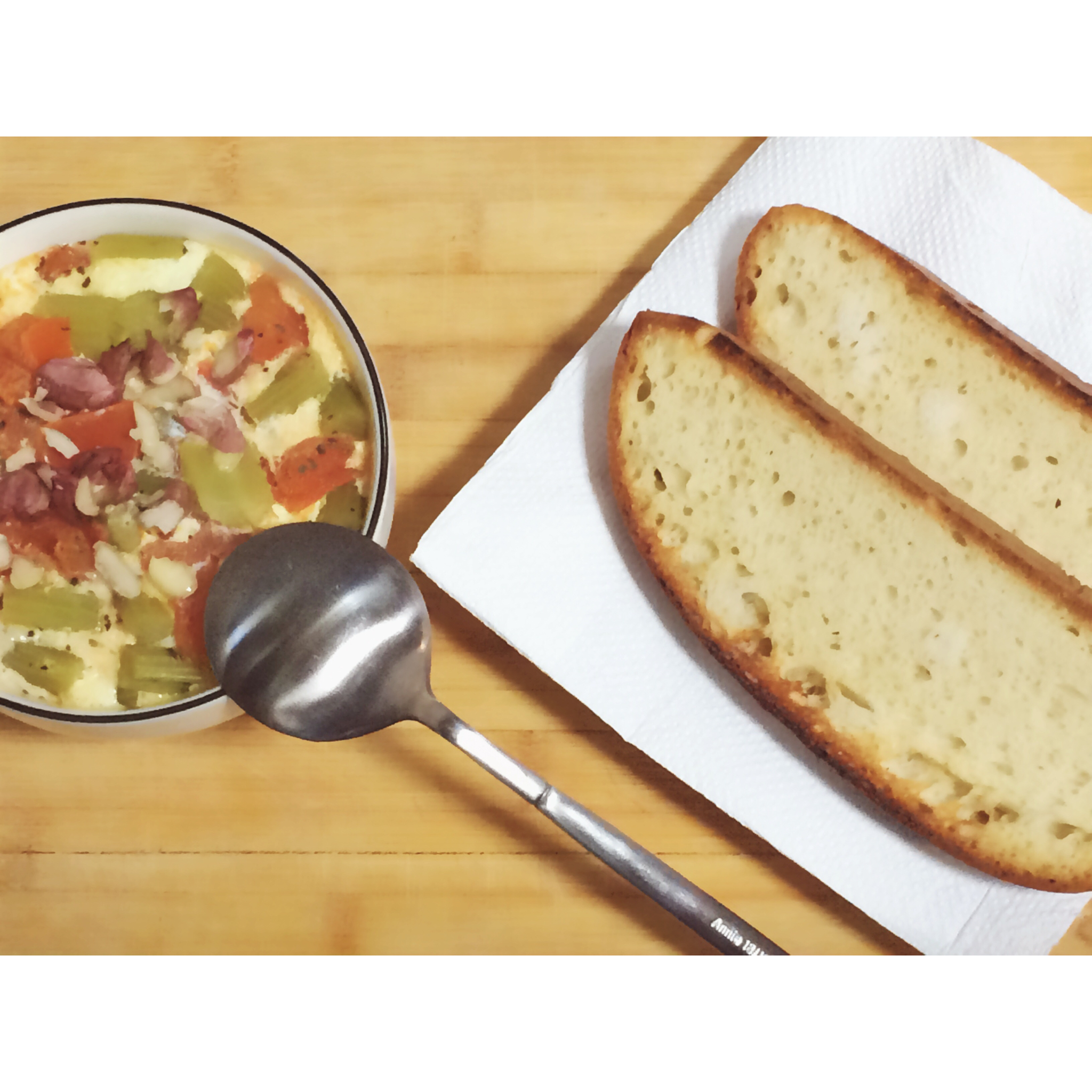 阿菲菲飞啊飞做的guten appetit!