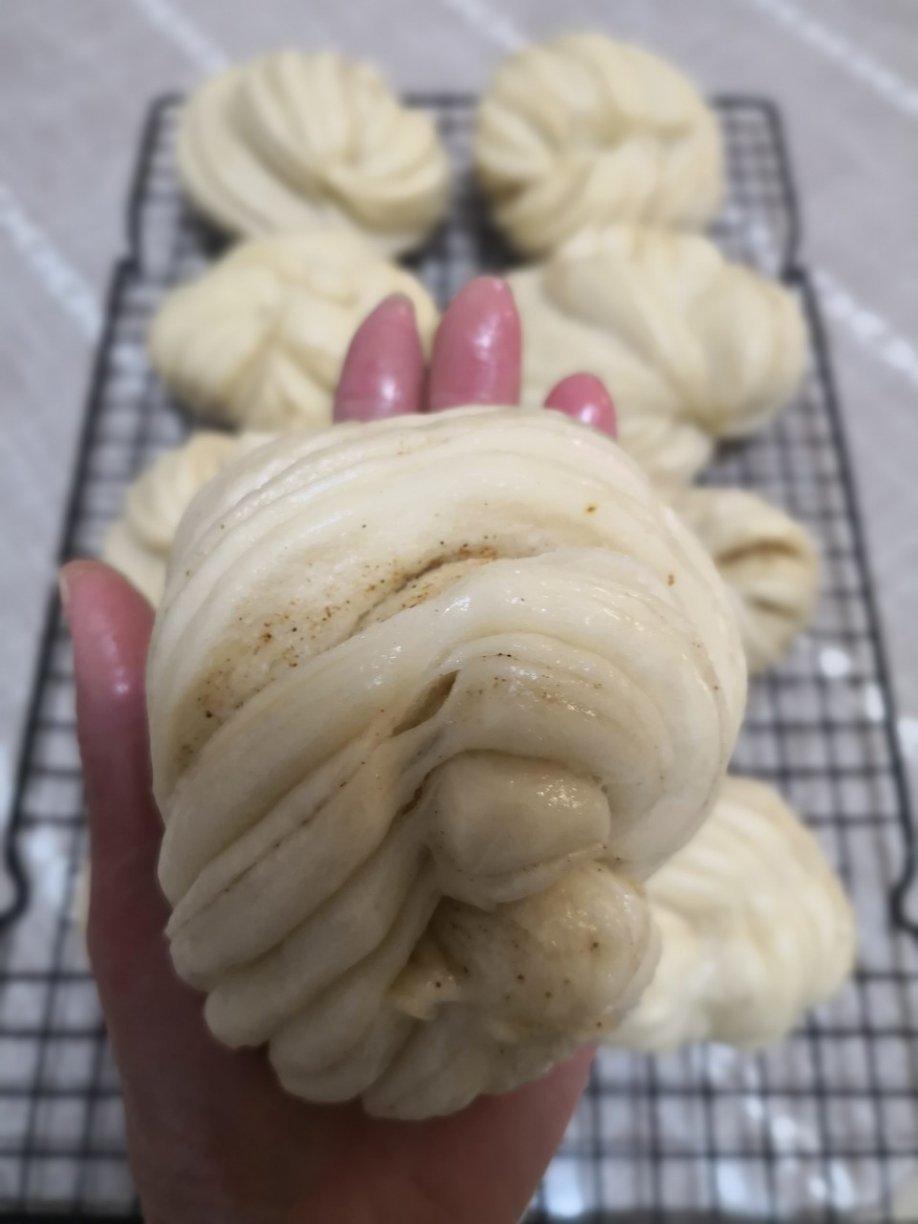 胡萝卜汁花卷馒头