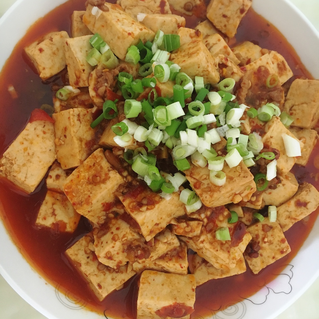 麻婆豆腐