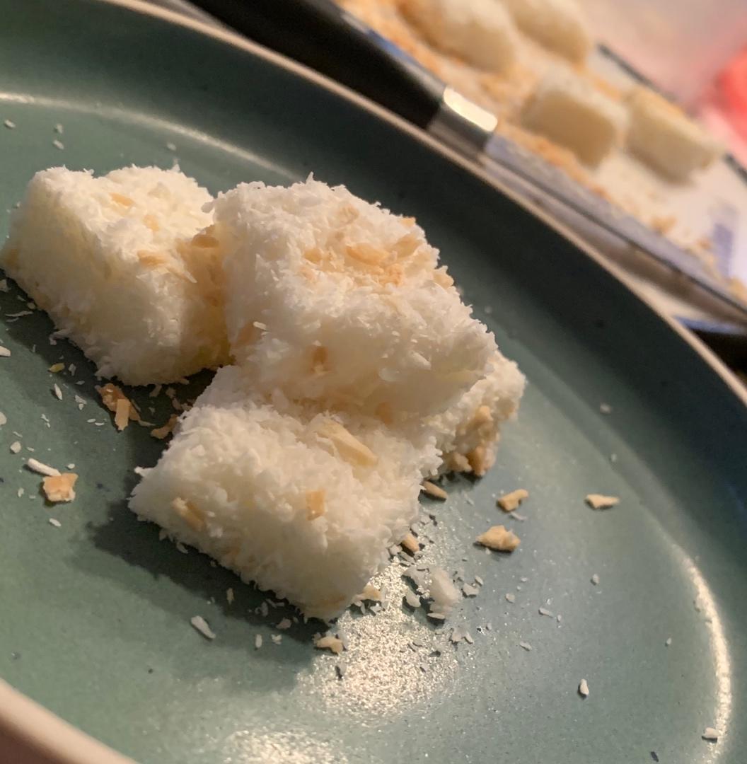 完胜85‘C的牛奶椰蓉小方