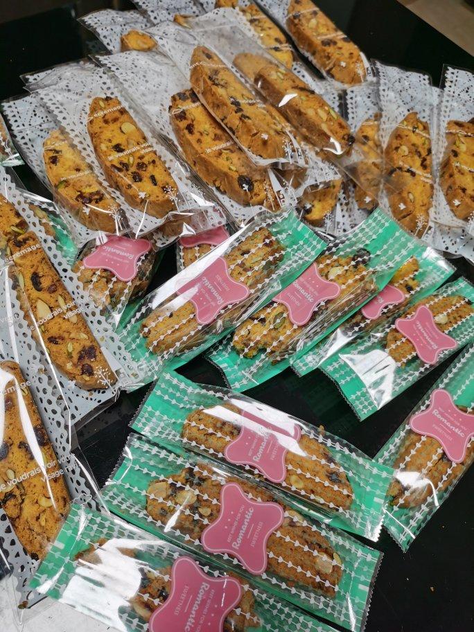 最好吃的意式脆饼biscotti (一分钟视频）