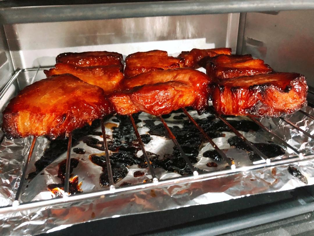 蜜汁叉烧肉（烤箱版）