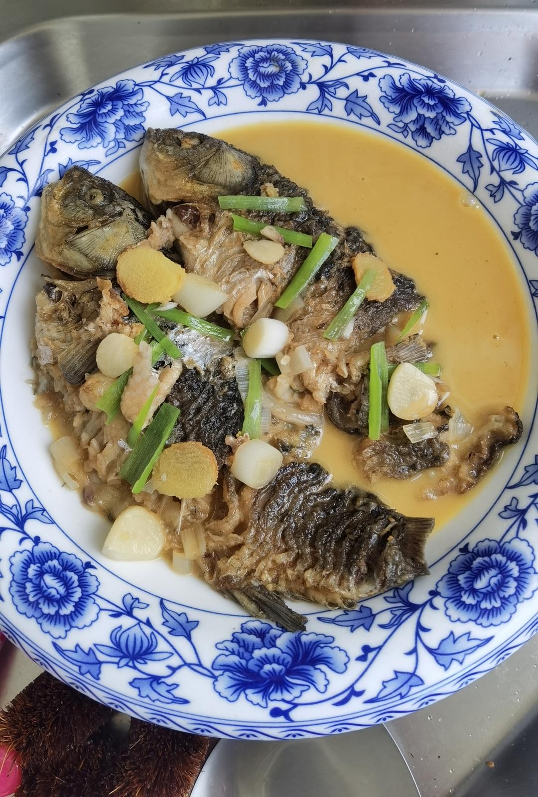 零失败红烧鲫鱼