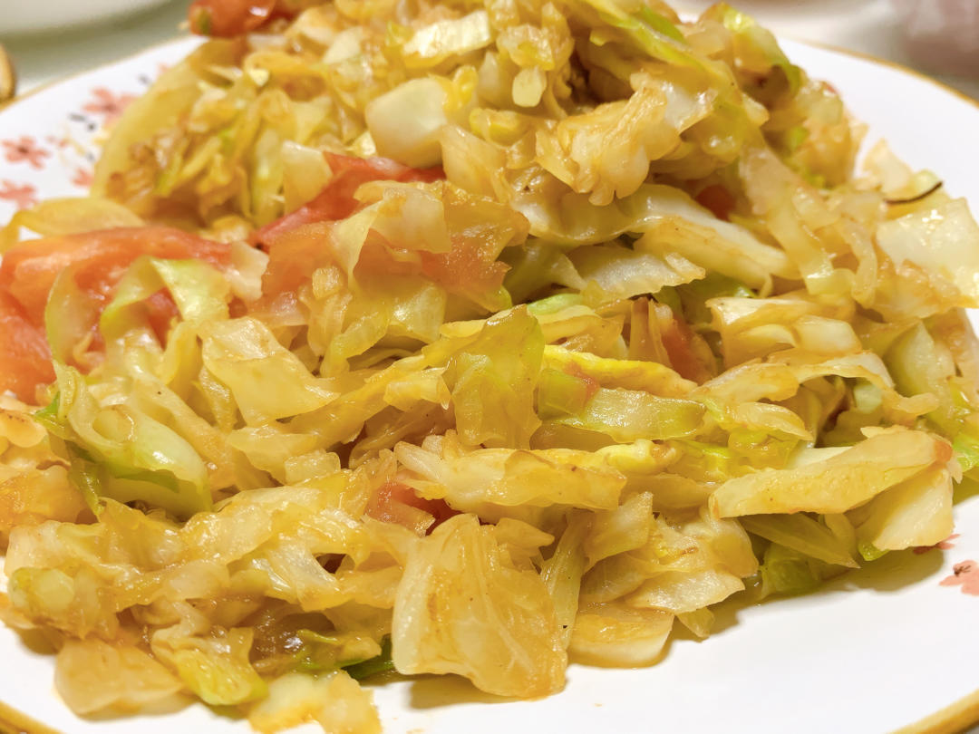 大头菜炒西红柿