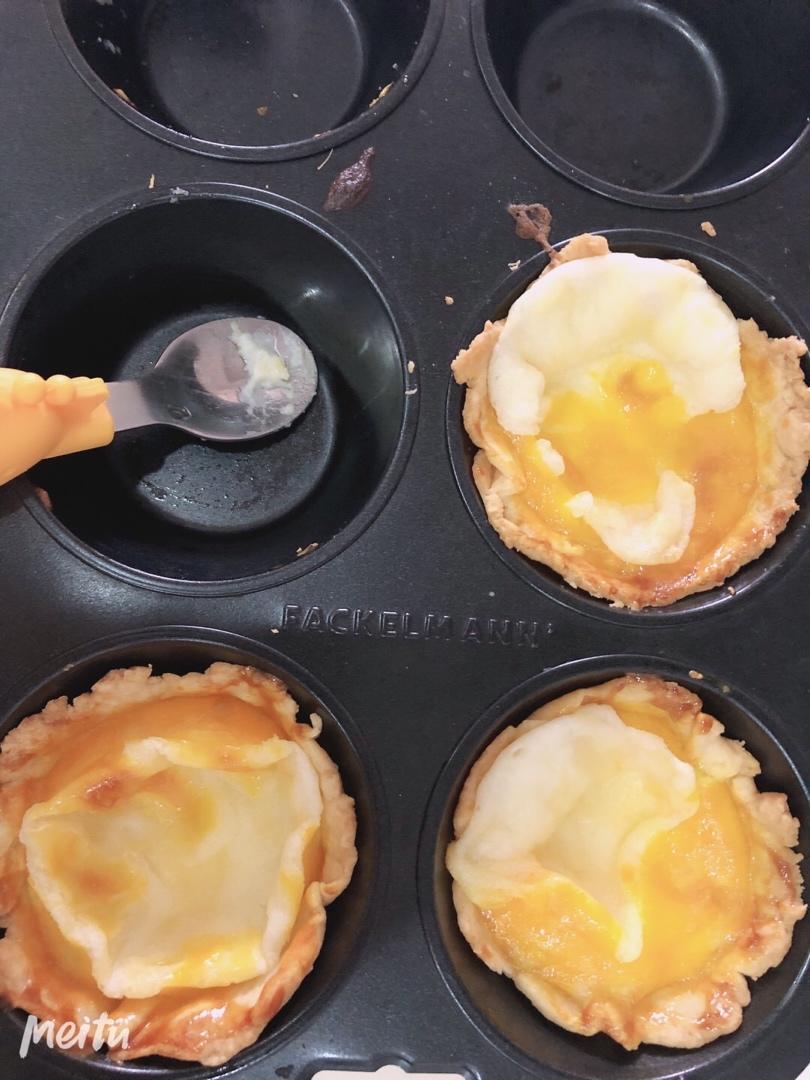 会爆浆🉐️拉丝半熟芝士挞❗️秒杀蛋挞超好吃