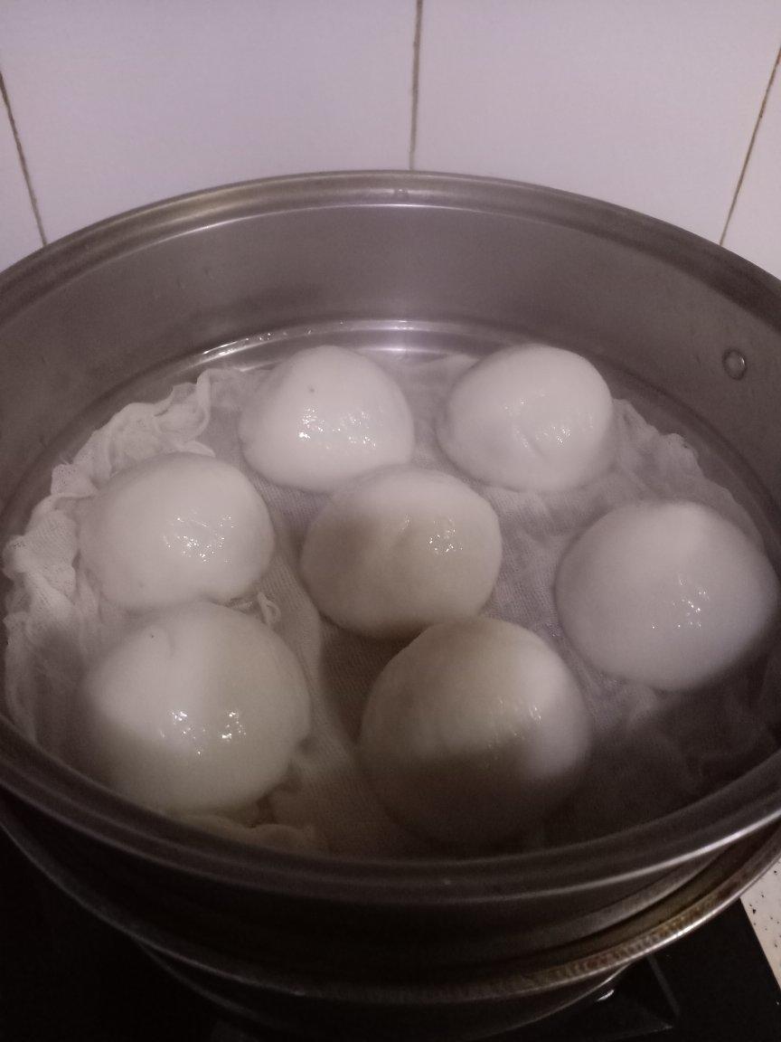 冬至萝卜馅团子