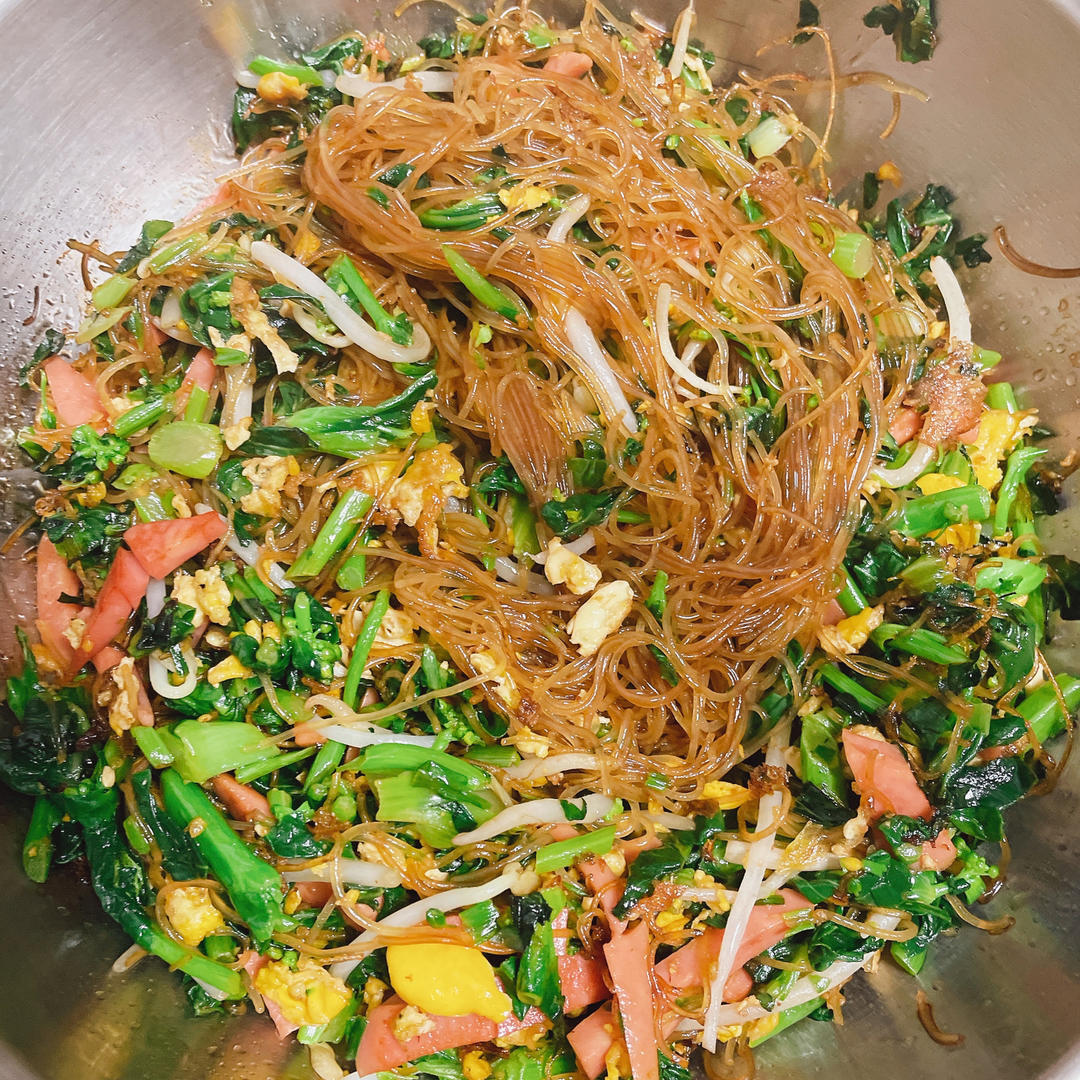 大牌档炒米粉