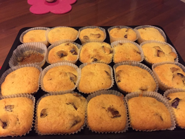 0失败的葡萄干麦芬