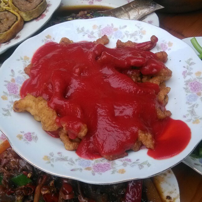 糖醋里脊