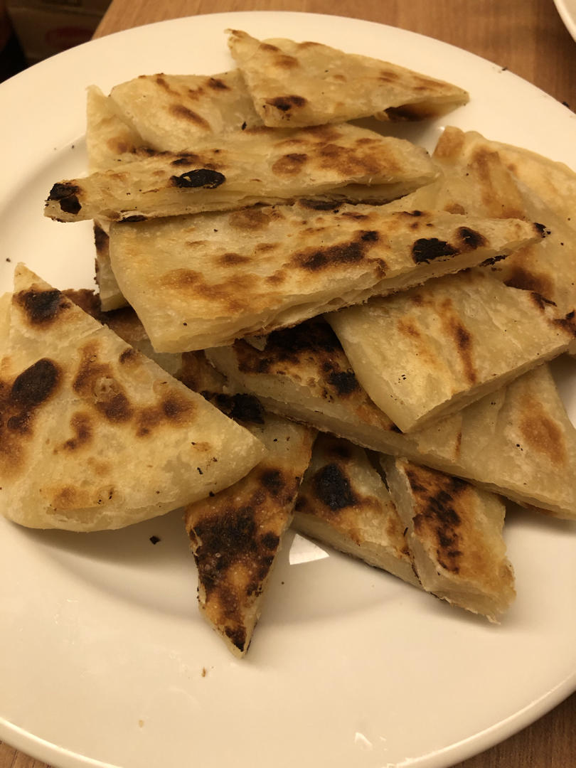 怎么做出松软多层的手工烙饼？看这里！