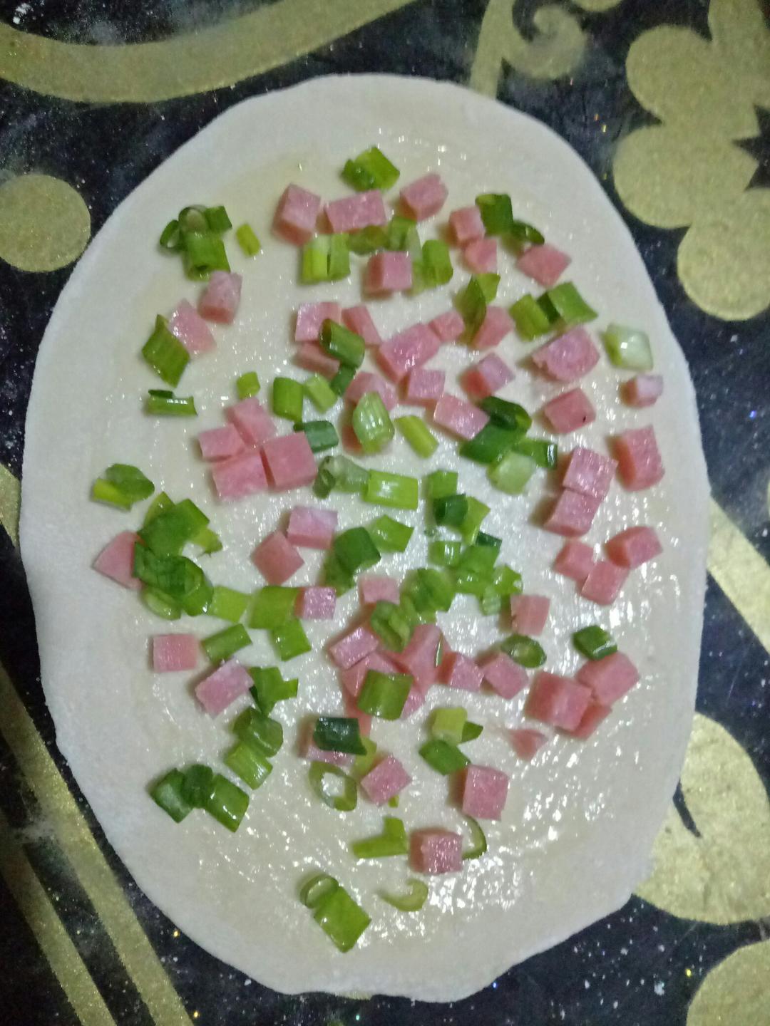 粤式葱油饼